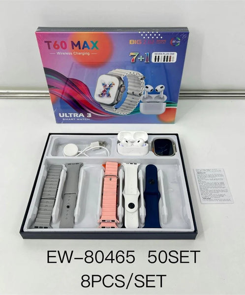 T60 Max Smartwatch: Advanced Fitness Tracking and Smart Features