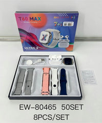 T60 Max Smartwatch: Advanced Fitness Tracking and Smart Features