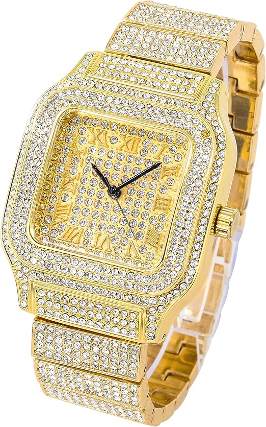 Crystal Watch for men