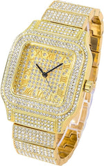 Crystal Watch for men