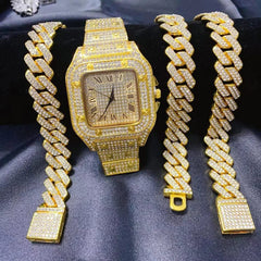 Crystal Watch for men