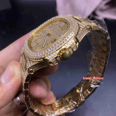 Crystal Watch for men